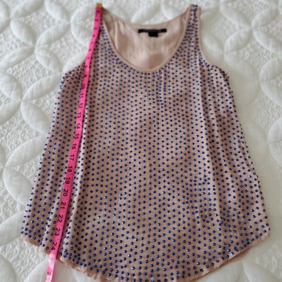 French Connection Beaded Tank - Picture 3 of 7